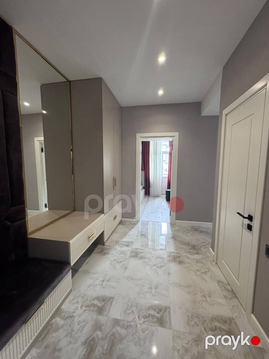 İcarəyə verilir 3 otaqlı yeni tikili 110 m² — Mənzil, Bakı (10)