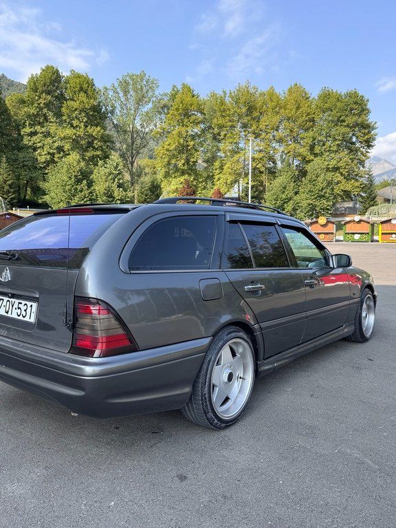 Mercedes C 200, 2.0 L, 1998 il, 384 333 km — Avtomobillər, Qəbələ (4)