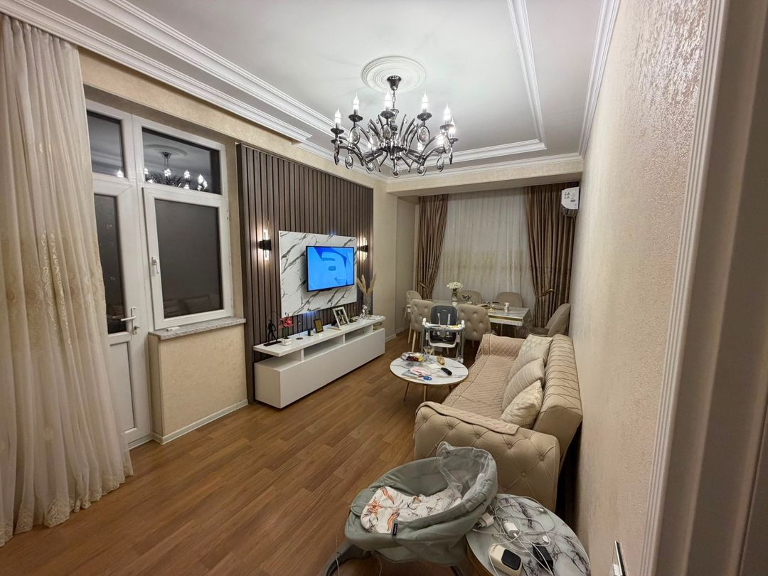 2-otaqlı yeni tikili, Xırdalan ş., 72 m² — Daşınmaz əmlak, Xırdalan
