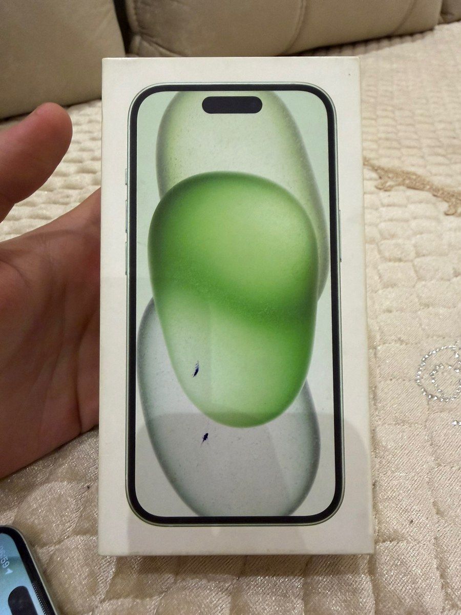 Apple iPhone 15 Yellow 128GB/6GB — Mallar, Gəncə (8)