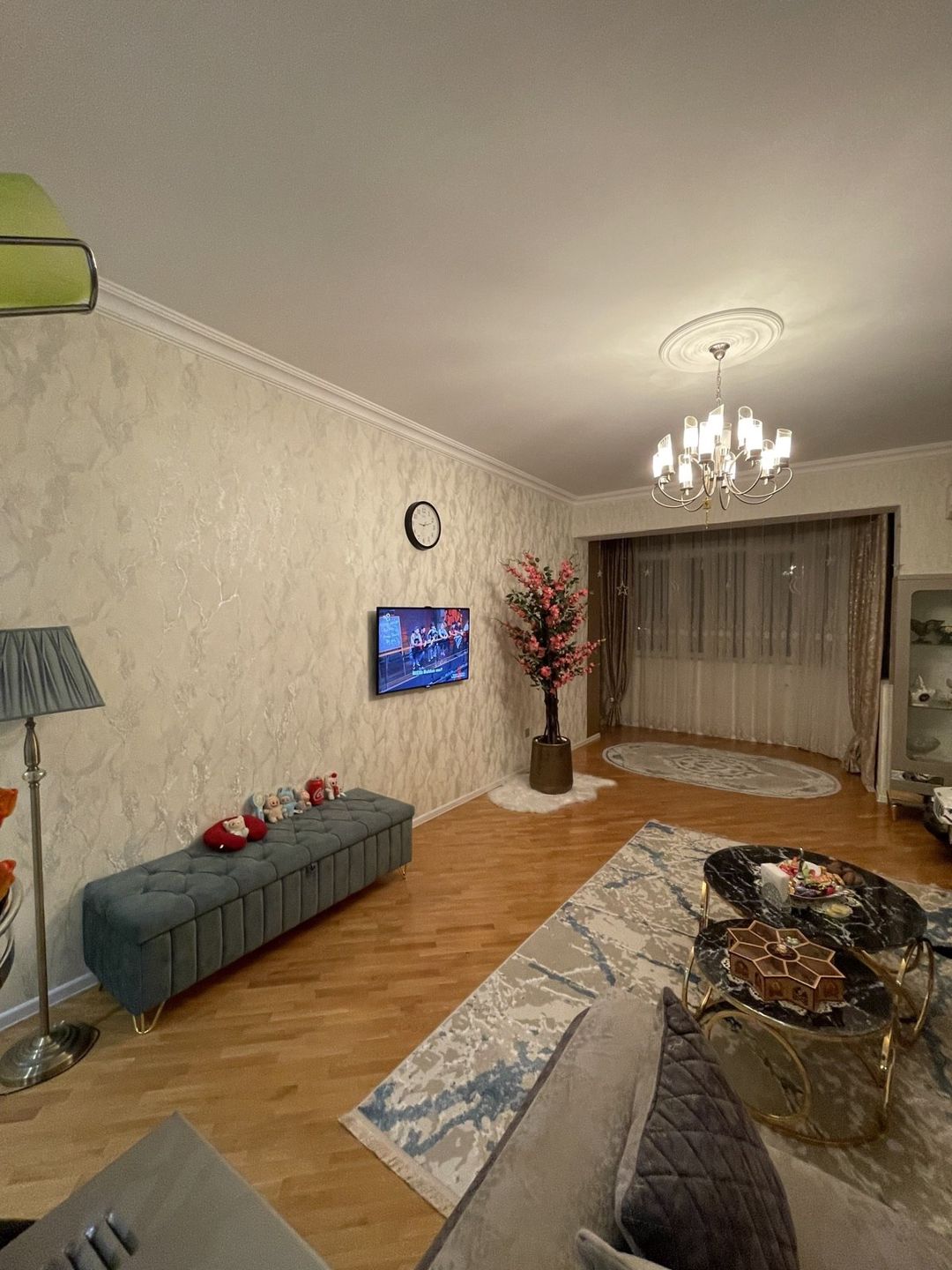 Satılır 2 otaqlı yeni tikili 90 m² — Mənzil, Bakı (6)