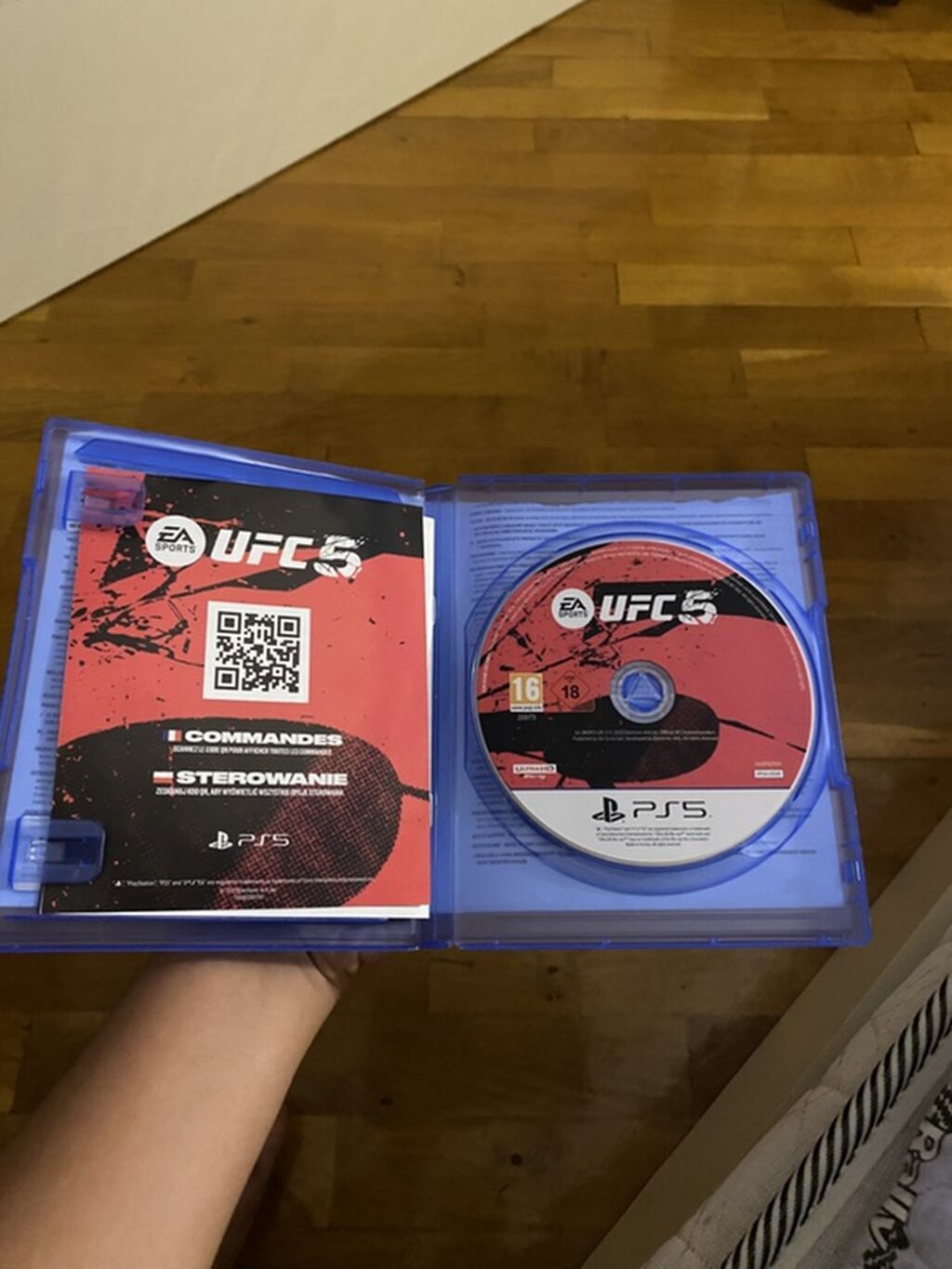 EA Sports UFC 5 – PS5 Disk Versiyası — Konsol oyunları, Bakı (2)