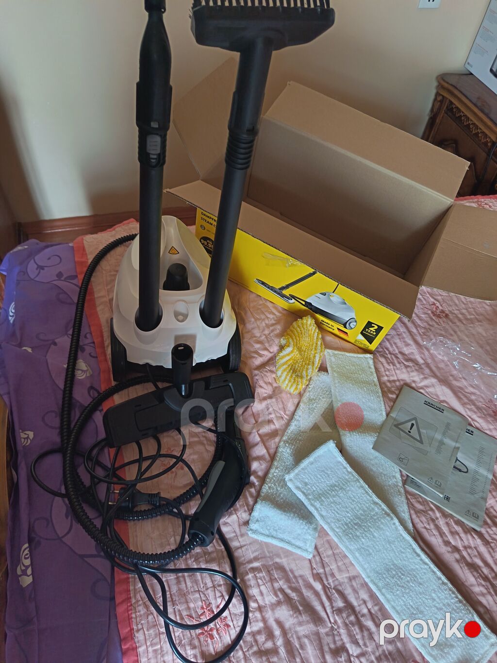 Kärcher KST 2 buxarlı təmizləyici TEP TEZEDİR MAŞIN TEMİZLƏMƏK UÇUN — Elektronika, Digah (9)
