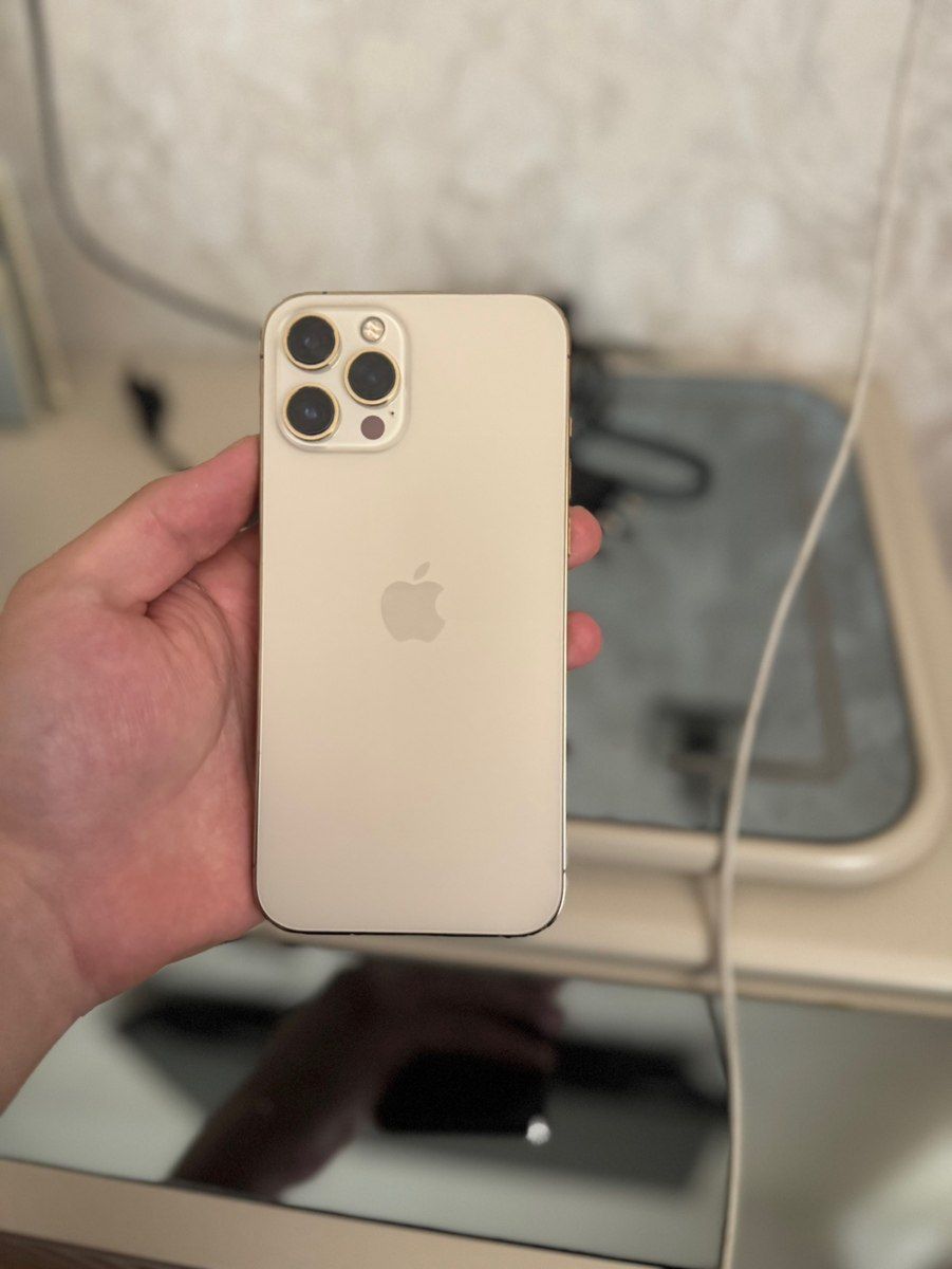 Apple iPhone 12 Pro Max Gold 128GB/6GB — Mallar, Bakı