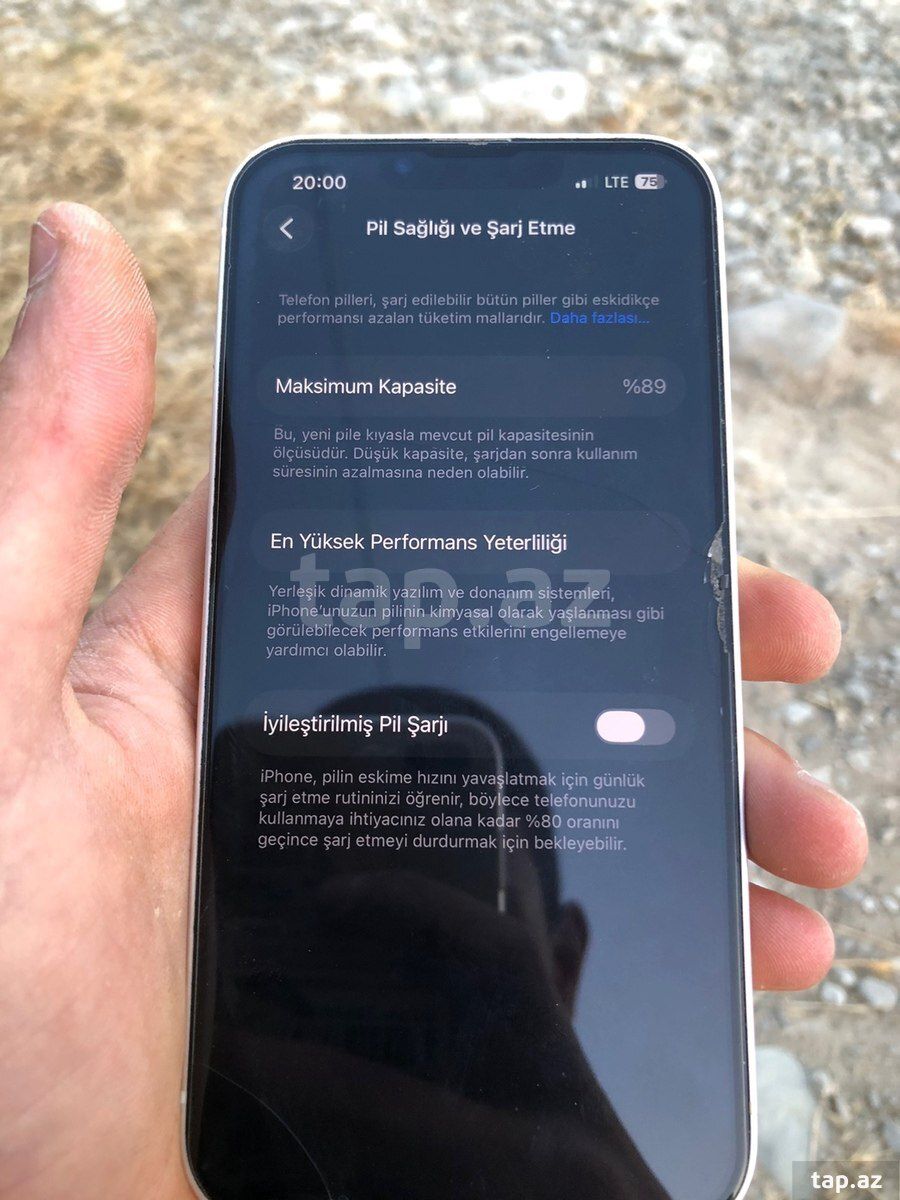 Apple iPhone 13 Starlight 128GB/4GB — Telefonlar və qadjetlər, Şamaxı (5)