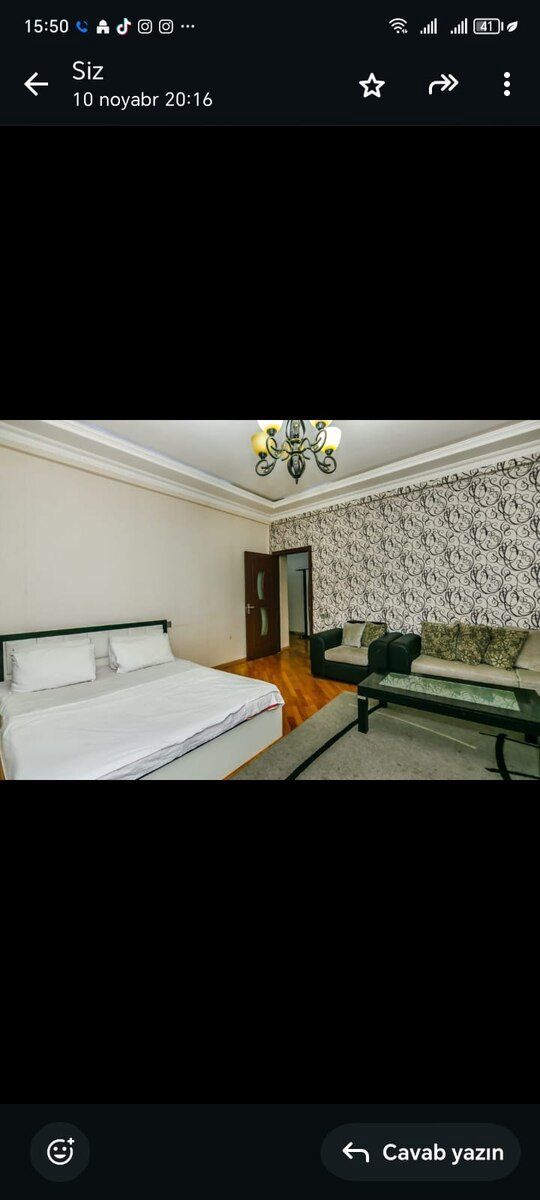2-otaqlı yeni tikili kirayə verilir, Yasamal r., 85 m² — Mənzil, Bakı (7)