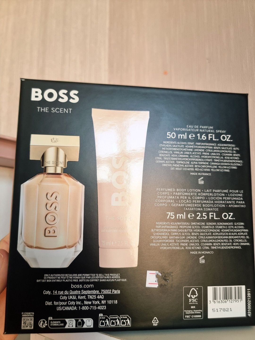 Новый подарочный набор Boss — Şəxsi əşyalar, Bakı (2)