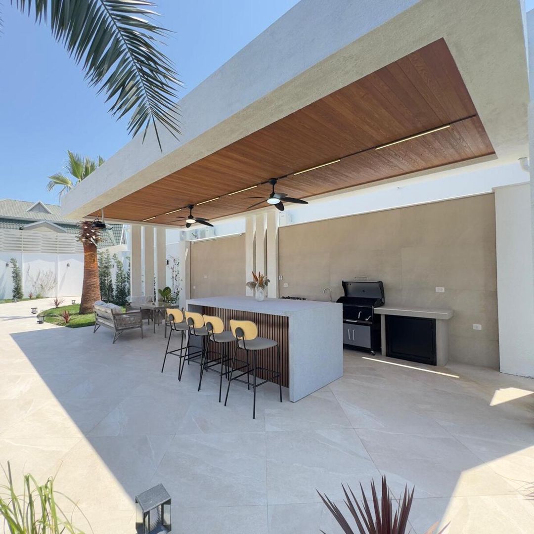 Satılır 5 otaqlı həyət evi/bağ evi 400 m² — Ev, villa, Bakı (7)