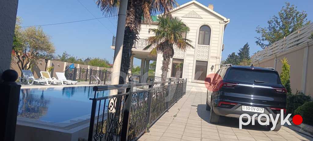 İcarəyə verilir 4 otaqlı həyət evi/bağ evi 210 m² — Ev, villa, Bakı (8)