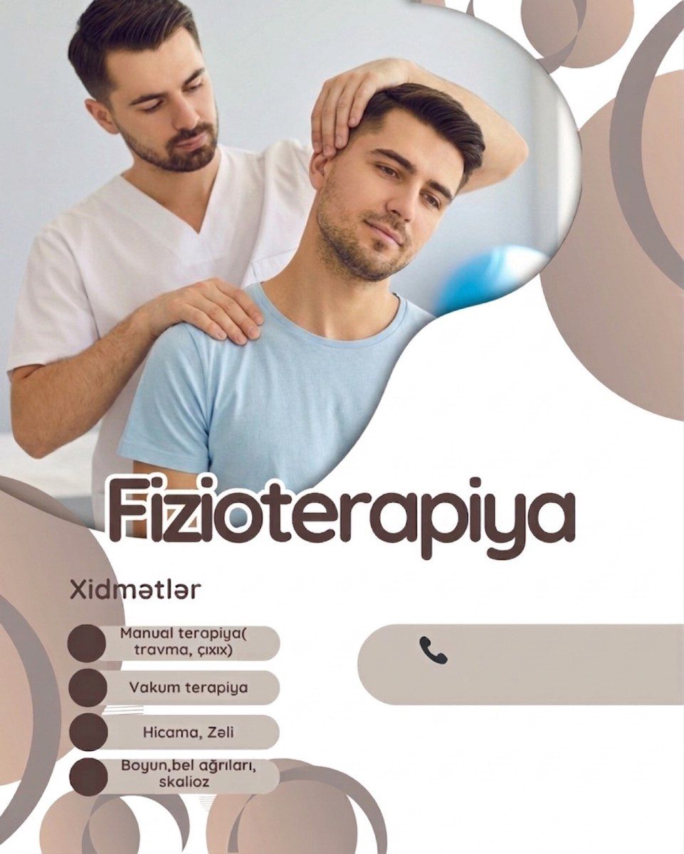 Fizioterapevt işi axtarıram — İş axtarıram, Bakı