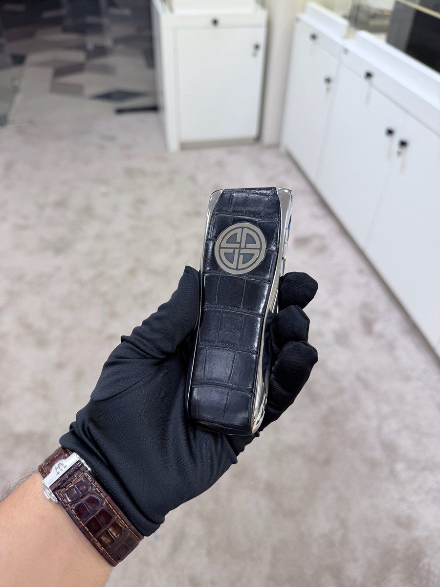 Vertu Xor X2 Classic Alligator — Mallar, Bakı (4)