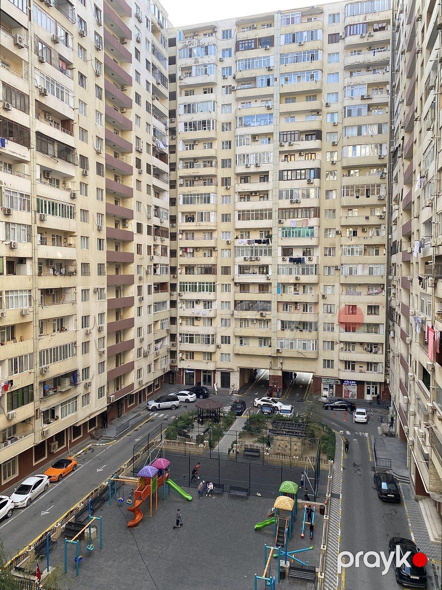 İcarəyə verilir 2 otaqlı yeni tikili 90 m² — Mənzil, Bakı (11)