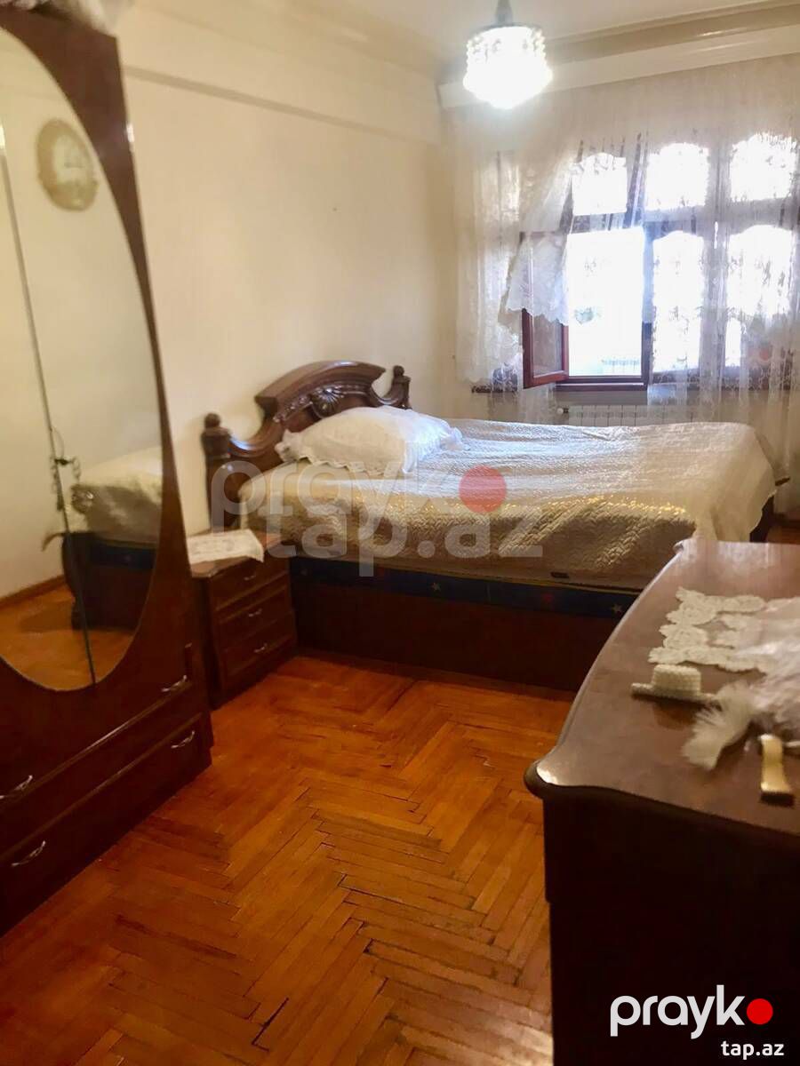 2-otaqlı mənzil kirayə verilir, Gənclik m., 80 m² — Daşınmaz əmlak, Bakı (8)