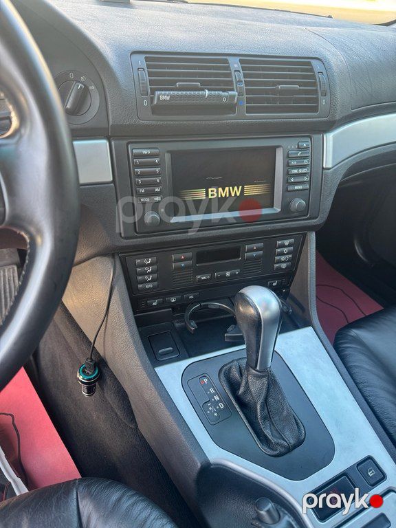 BMW 525, 2.5 L, 2001 il, 185 000 km — Avtomobillər, Bakı (8)