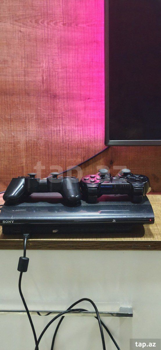PlayStation 3 Super Slim — Elektronika, Bakı (3)