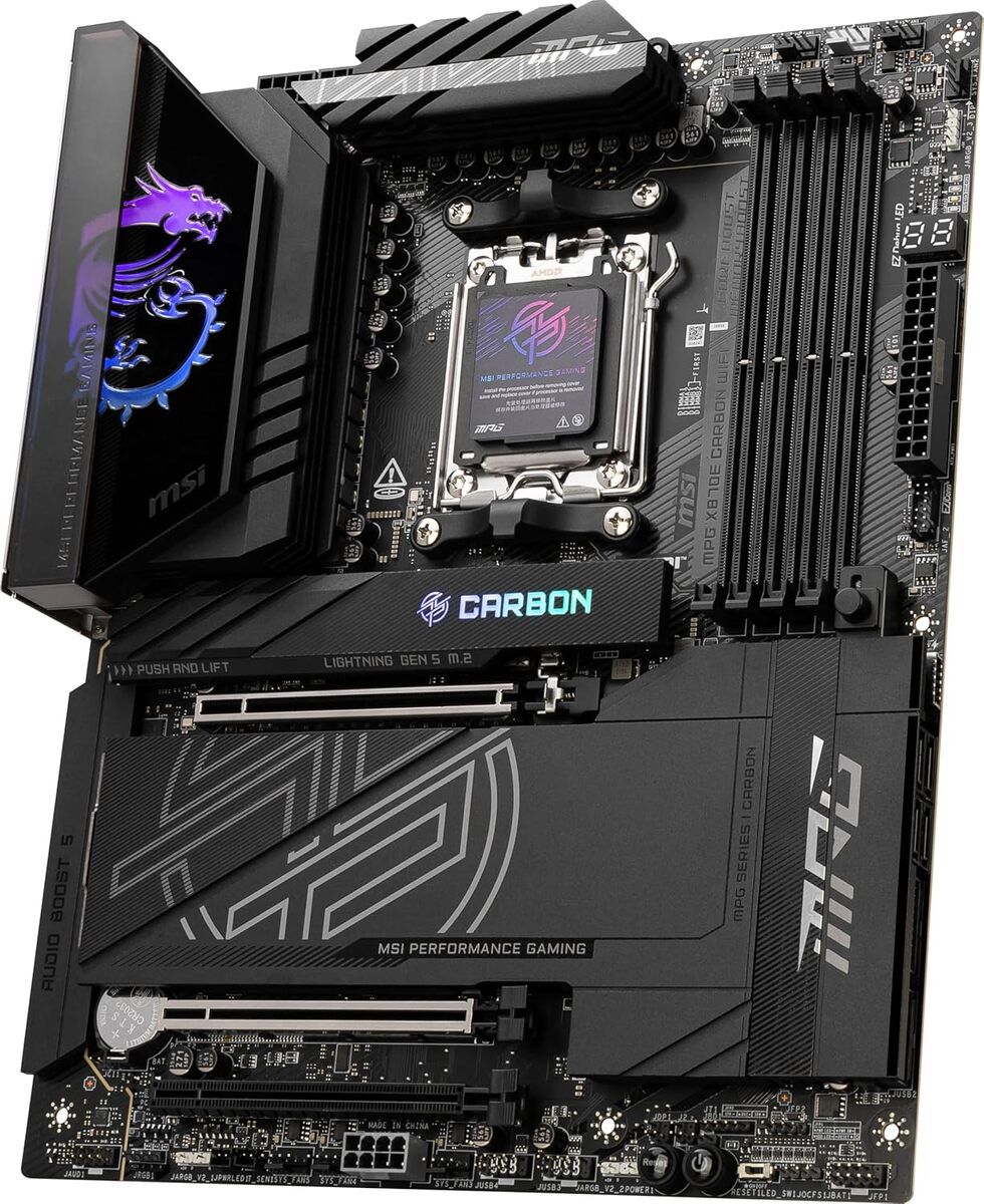 Ana plata MSI MPG X870E Carbon WiFi — Elektronika, Bakı (5)