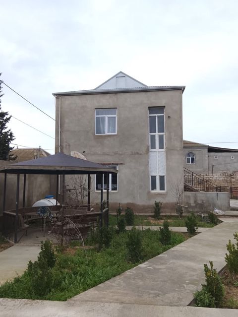 Binə 5 otaqlı, 250 kv. m, Kredit yoxdur, Yeni təmirli