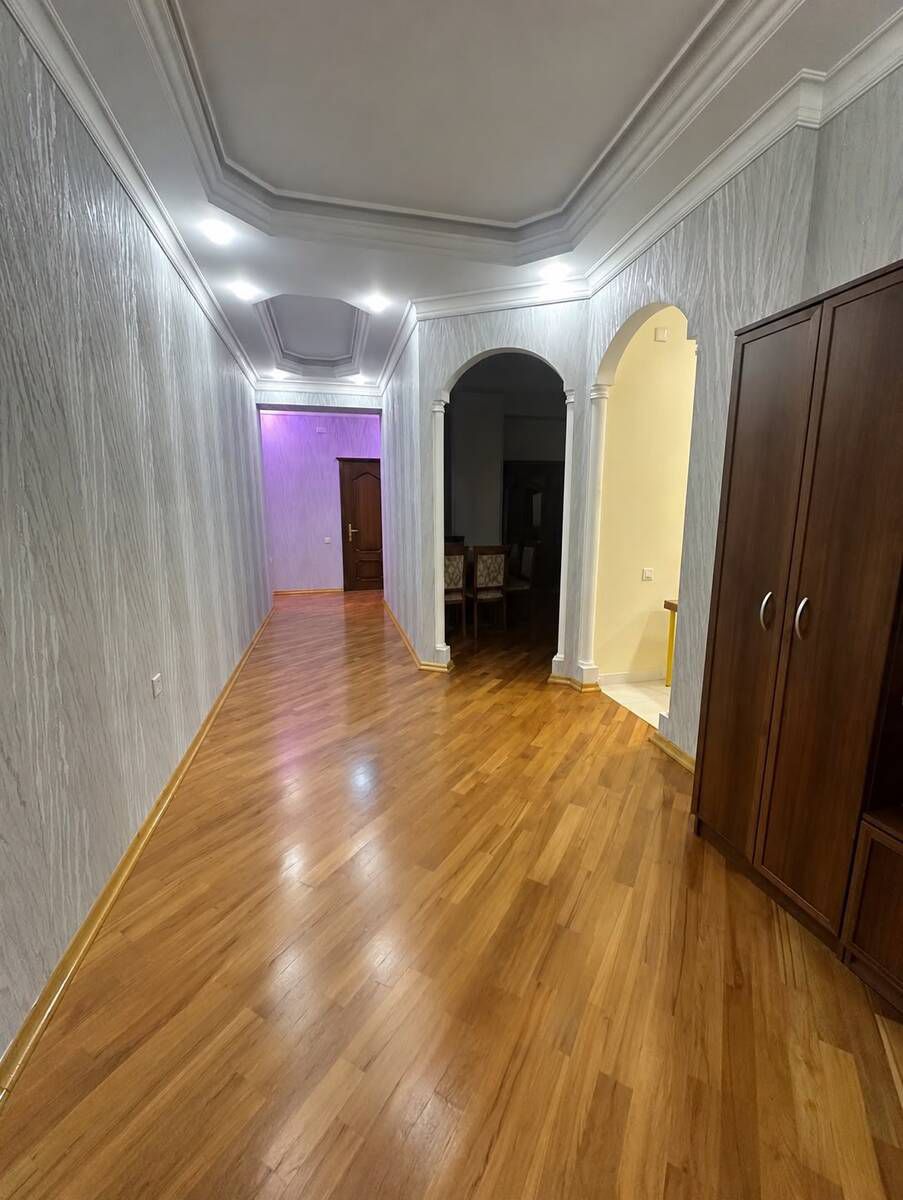 3-otaqlı yeni tikili kirayə verilir, İnşaatçılar m., 132 m² — Daşınmaz əmlak, Bakı (2)