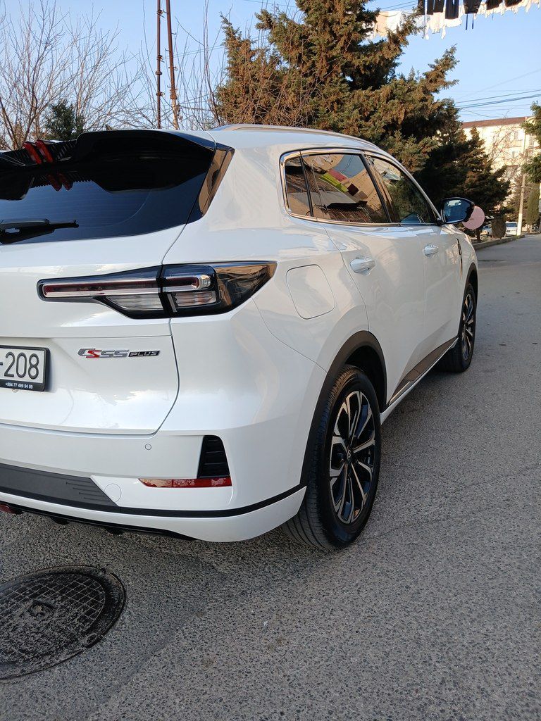 Changan CS 55 Plus, 1.5 L, 18.4 kWh, 2025 il, 45 000 km — Avtomobillər, Bakı (3)