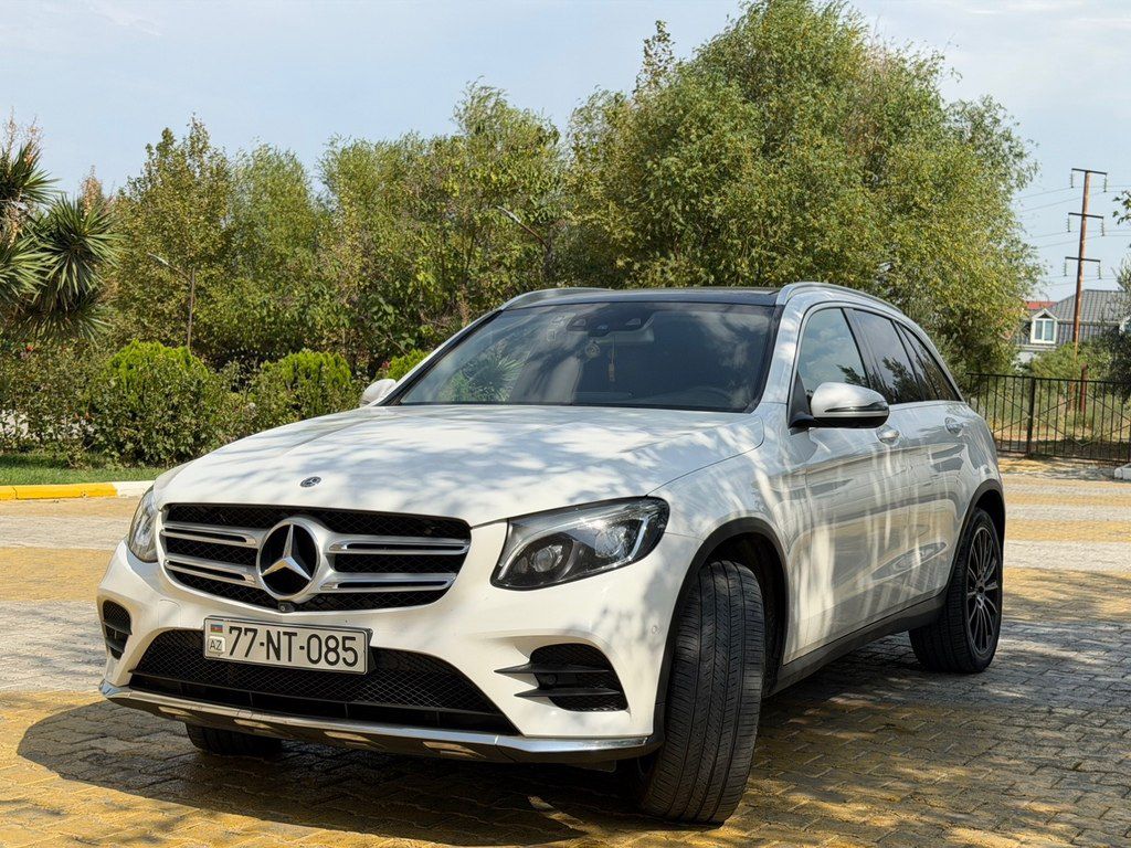Mercedes GLC 250 4MATIC, 2.1 L, 2018 il, 155 800 km — Avtomobillər, Bakı (3)