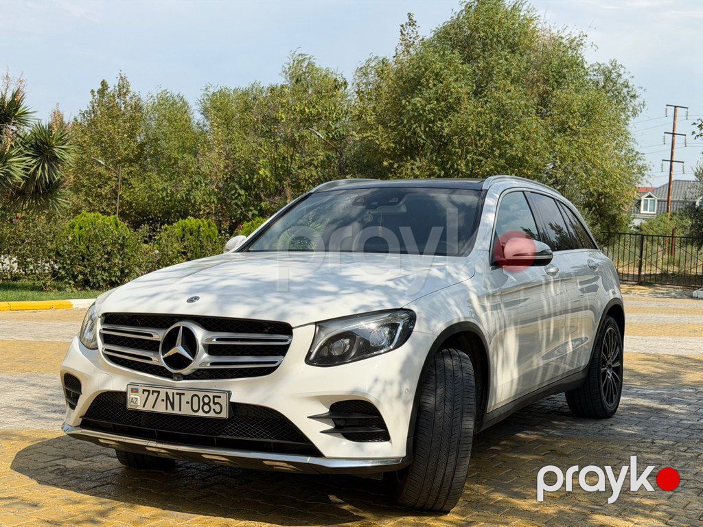 Mercedes GLC 250 4MATIC, 2.1 L, 2018 il, 155 800 km — Avtomobillər, Bakı (3)