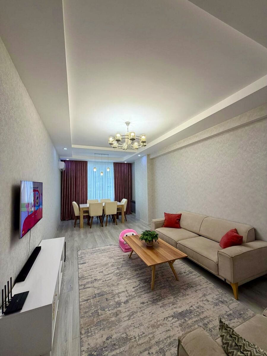 Satılır 3 otaqlı yeni tikili 114 m² — Mənzil, Bakı (3)