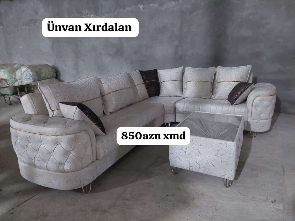 Künc divan dəsti