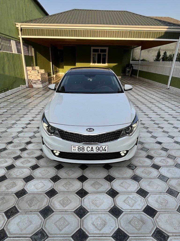 Kia K5, 2.0 L, 2016 il, 183 000 km — Avtomobillər, Bakı (2)