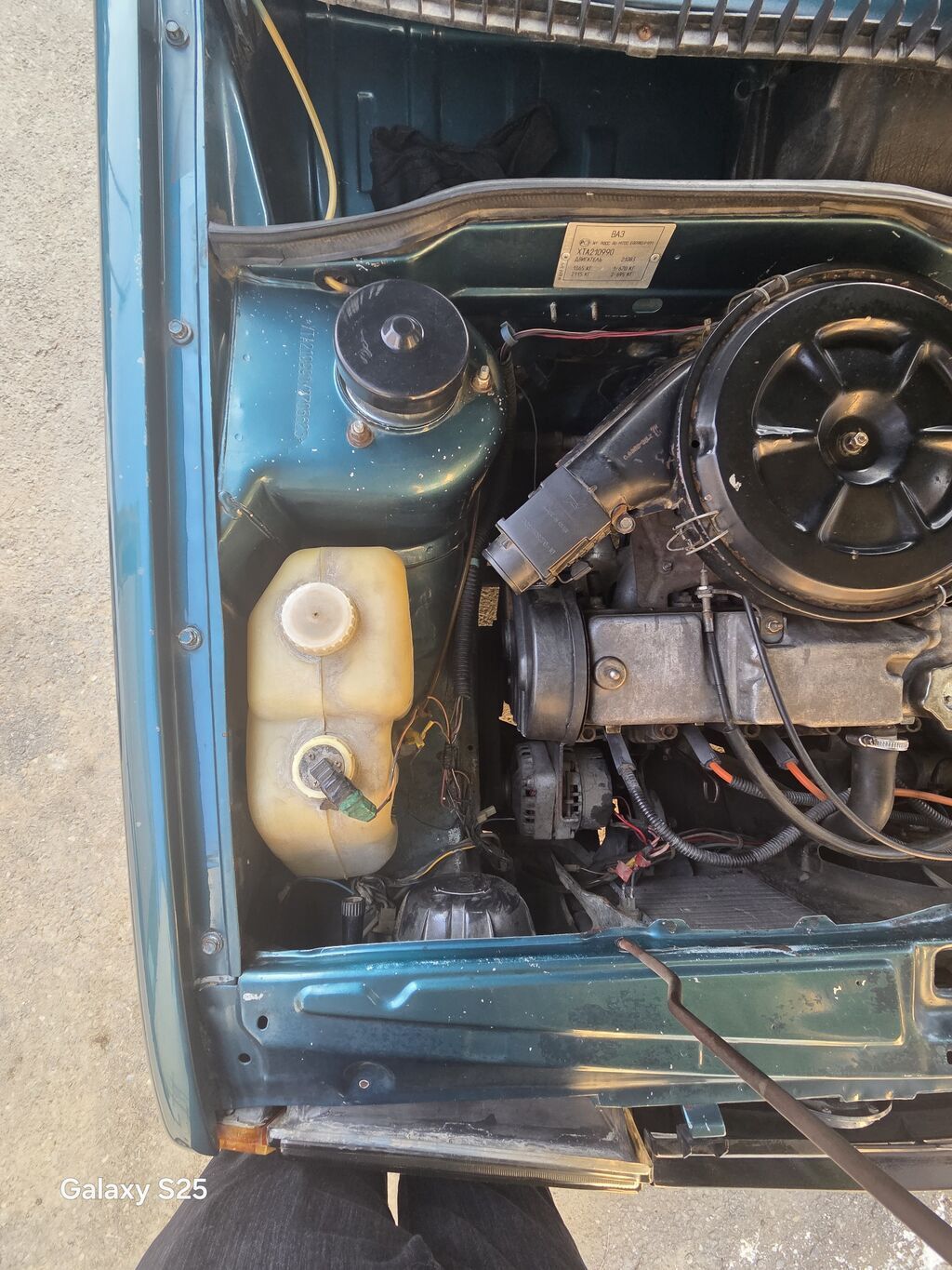 VAZ (LADA) Samara: 1.5 l | 2000 il 450000 km Hetçbek — Avtomobillər, Bakı (9)