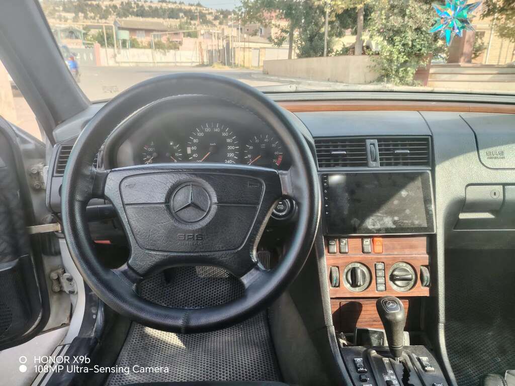 Mercedes C 180, 1.8 L, 1995 il, 476 000 km — Avtomobillər, Bakı (8)