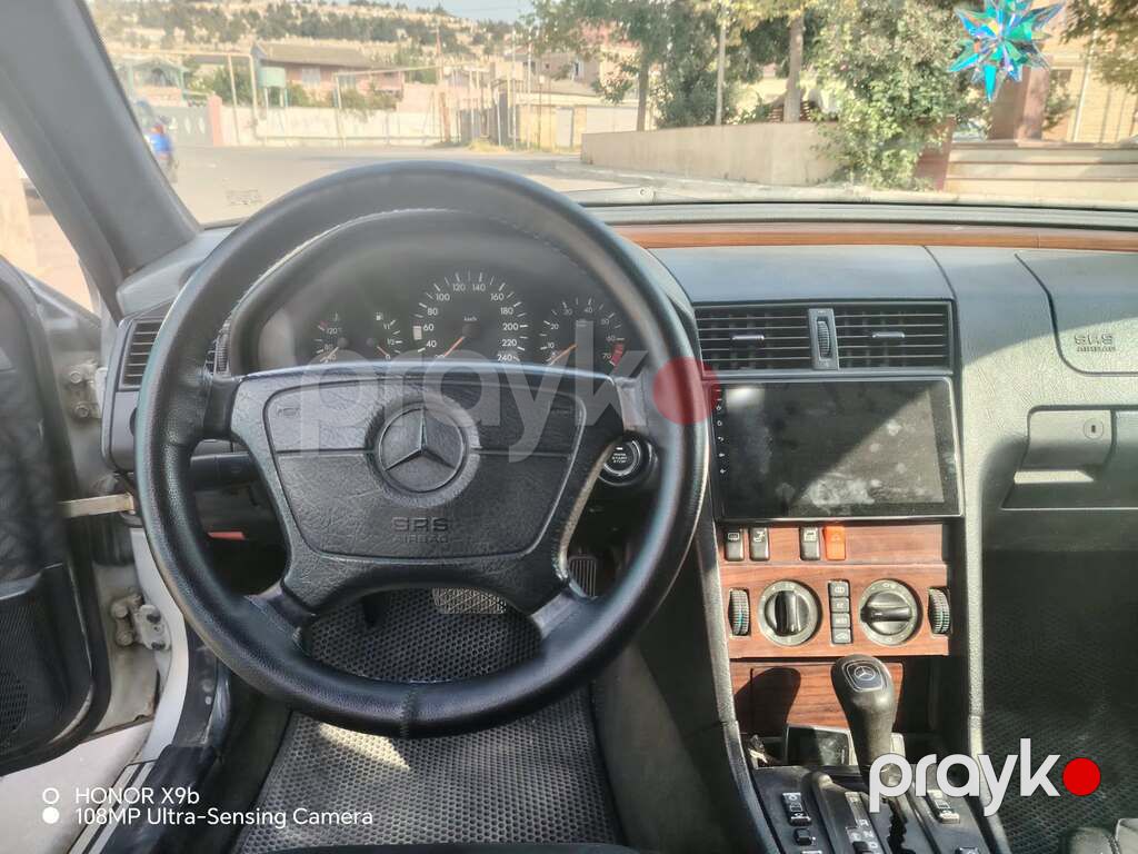 Mercedes C 180, 1.8 L, 1995 il, 476 000 km 01-CJ-735 — Avtomobillər, Bakı (8)