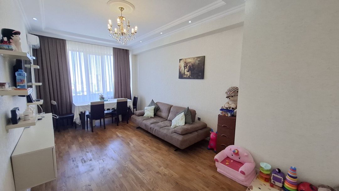 Satılır 2 otaqlı yeni tikili 85 m² — Mənzil, Bakı (2)