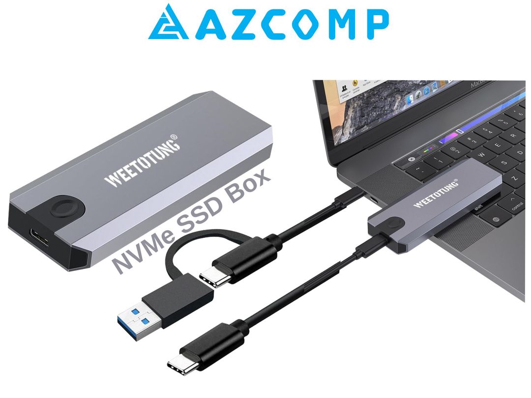 M.2 NVMe SSD üçün portativ qab — Elektronika, Bakı