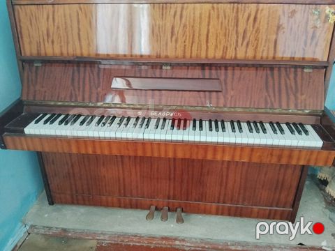 Piano, Belarus, Akustik, İşlənmiş