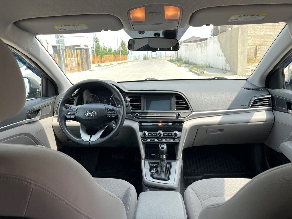 Hyundai Elantra, 2.0 L, 2019 il, 188 293 km — Avtomobillər, Bakı (10)