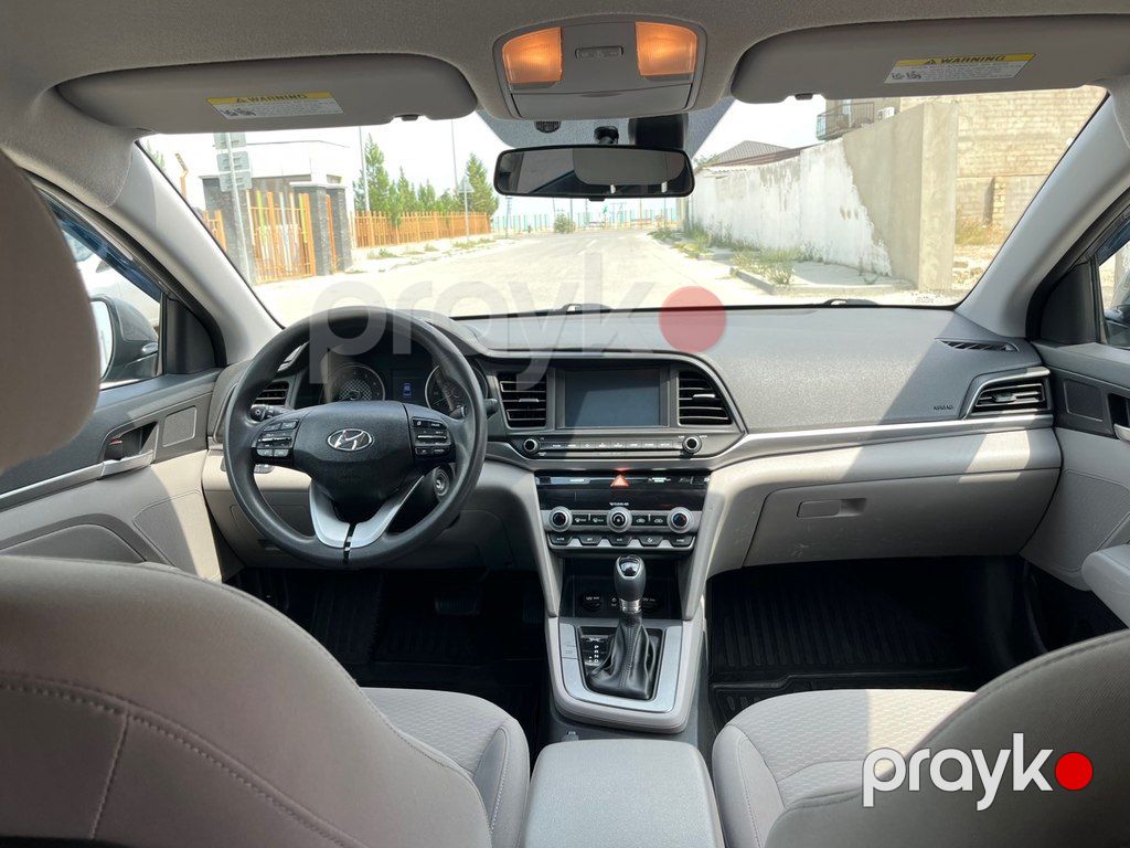 Hyundai Elantra, 2.0 L, 2019 il, 188 293 km — Avtomobillər, Bakı (10)