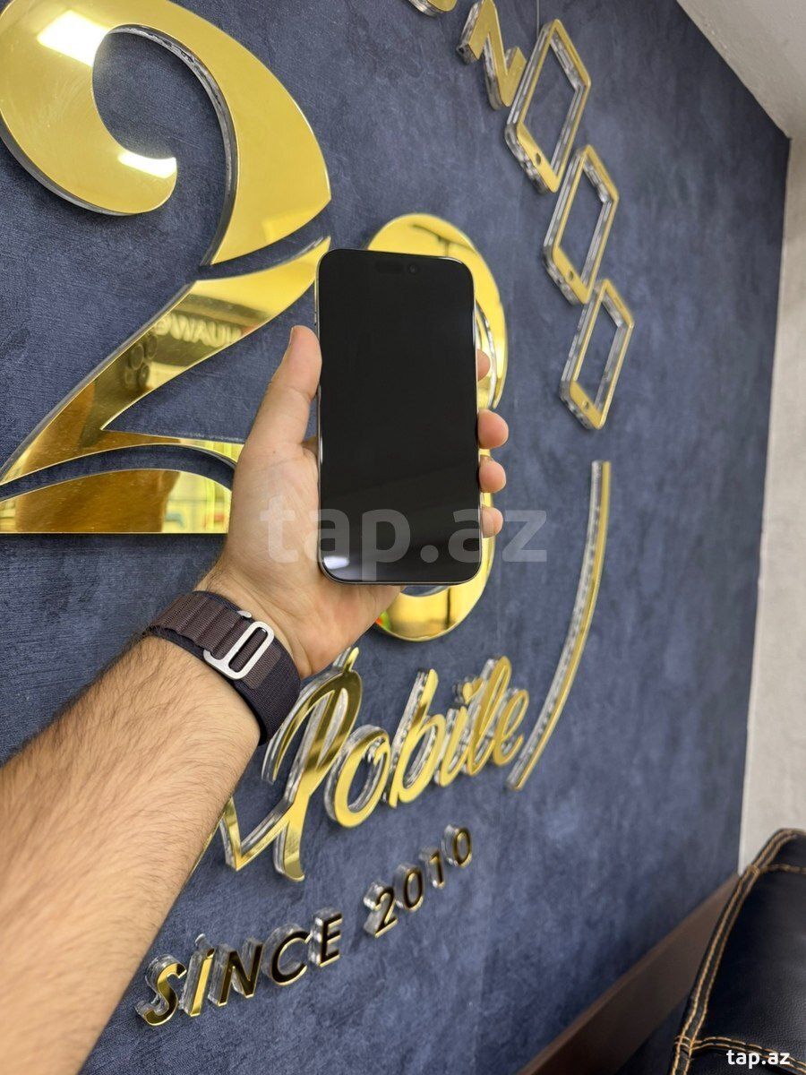 Apple iPhone 15 Pro Natural Titanium 128GB/8GB — Telefonlar və qadjetlər, Bakı (2)
