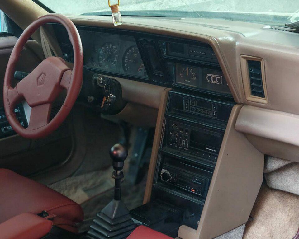 Chrysler LeBaron, 2.2 L, 1989 il, 136 000 km — Avtomobillər, Bakı (8)