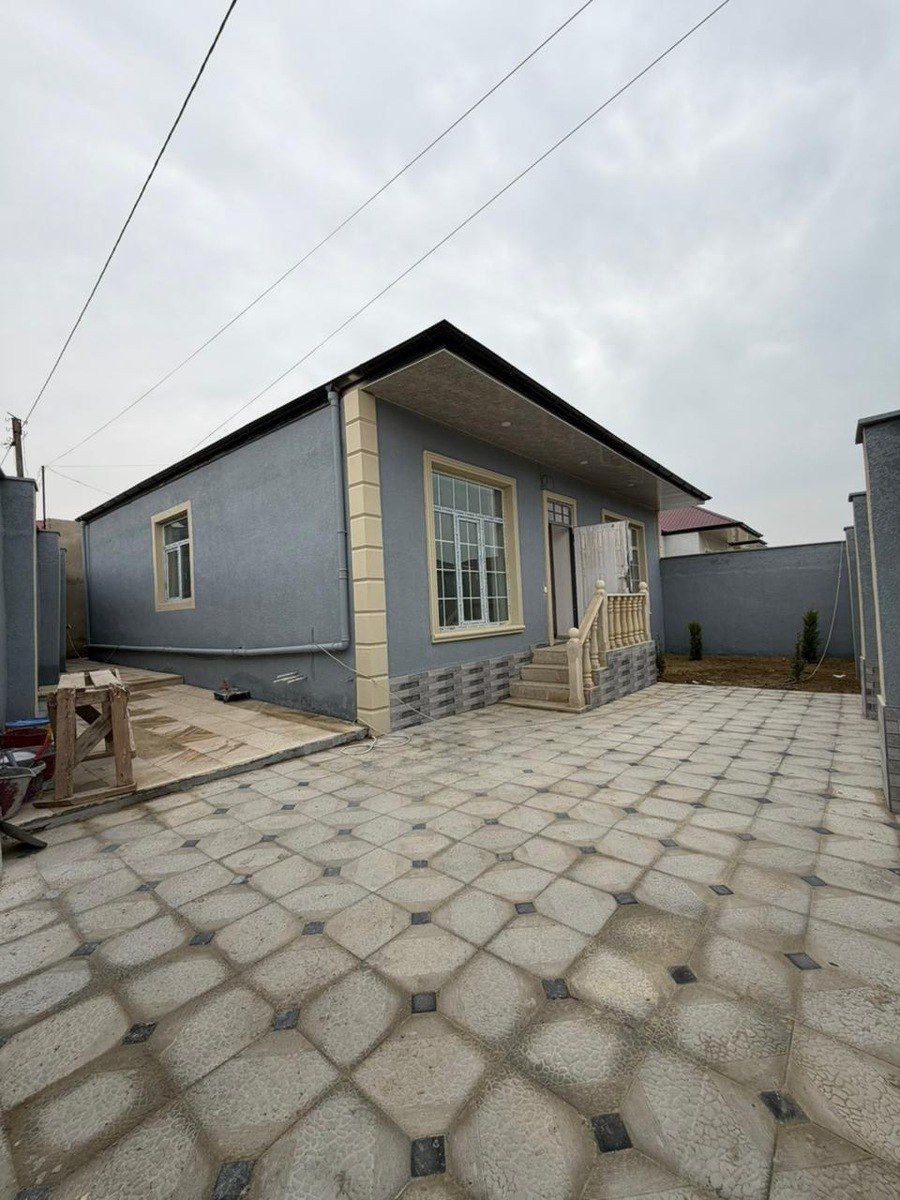 Satılır 4 otaqlı həyət evi/bağ evi 115 m² — Ev, villa, Bakı (2)