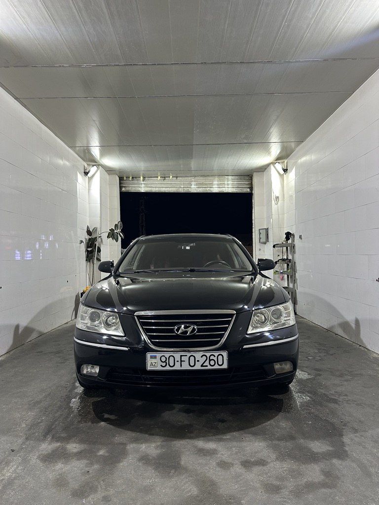 Hyundai Sonata, 2.0 L, 2009 il, 281 552 km — Avtomobillər, Bakı