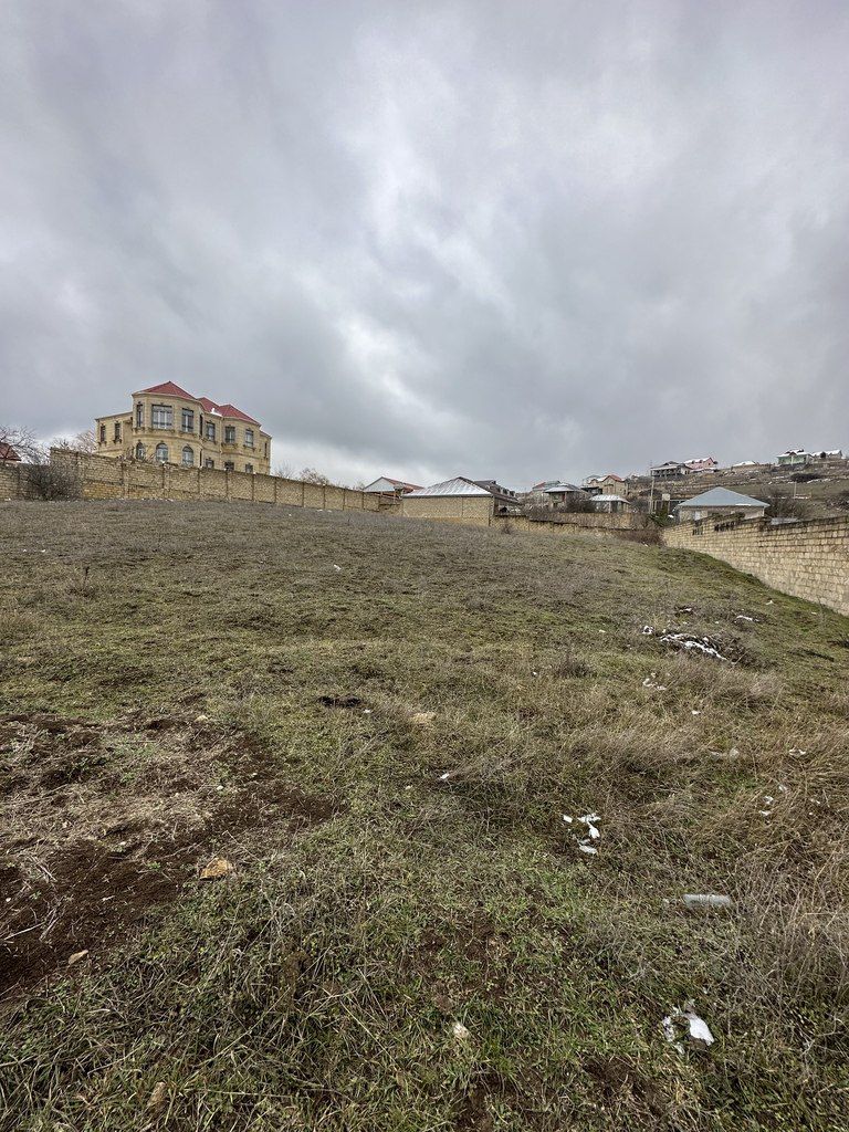 Satılır torpaq 27 sot — Torpaq, Şamaxı