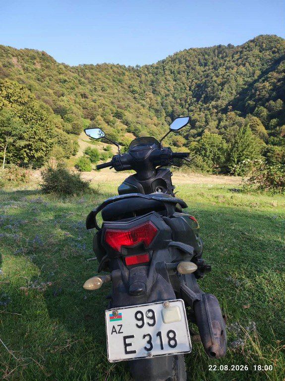 Yamaha RayZR Street Rally 125, 125 sm3, 2020 il, 35 000 km — Mopedlər və skuterlər, Bakı (5)