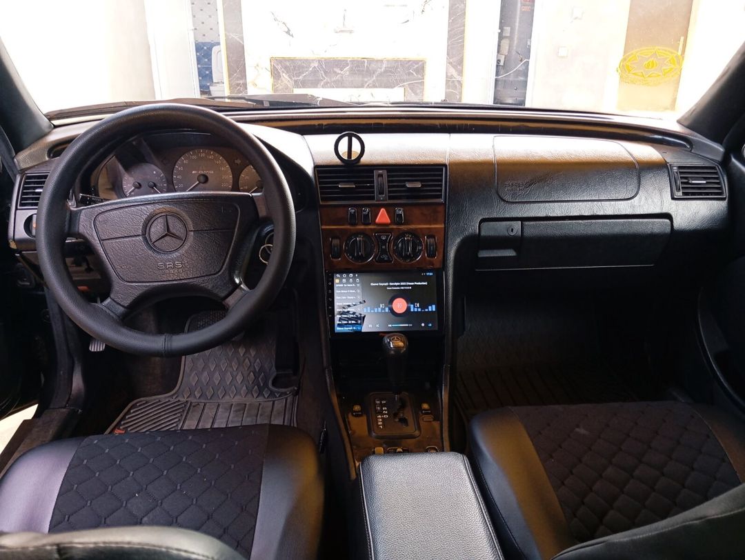 Mercedes C 180, 1997 il — Avtomobillər, Şəmkir (3)