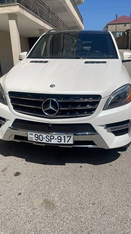 Mercedes ML 350 4MATIC, 3.0 L, 2014 il, 236 000 km — Avtomobillər, Bakı