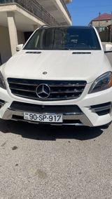 Mercedes ML 350 4MATIC, 3.0 L, 2014 il, 236 000 km — Avtomobillər