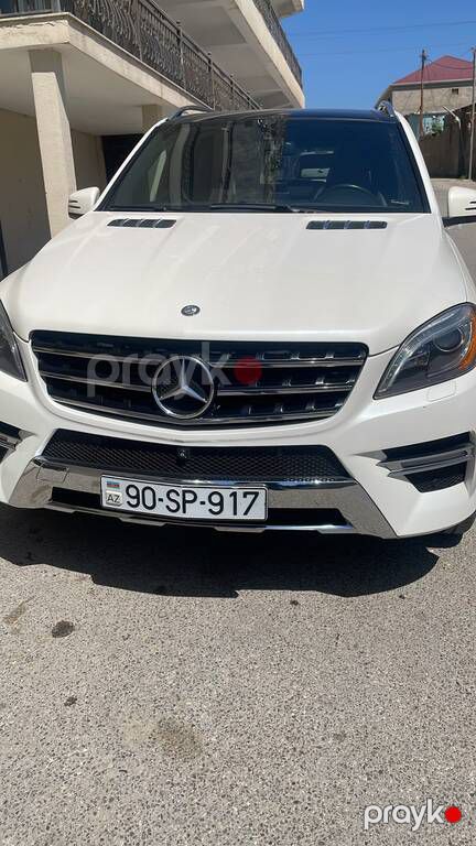 Mercedes ML 350 4MATIC, 3.0 L, 2014 il, 236 000 km