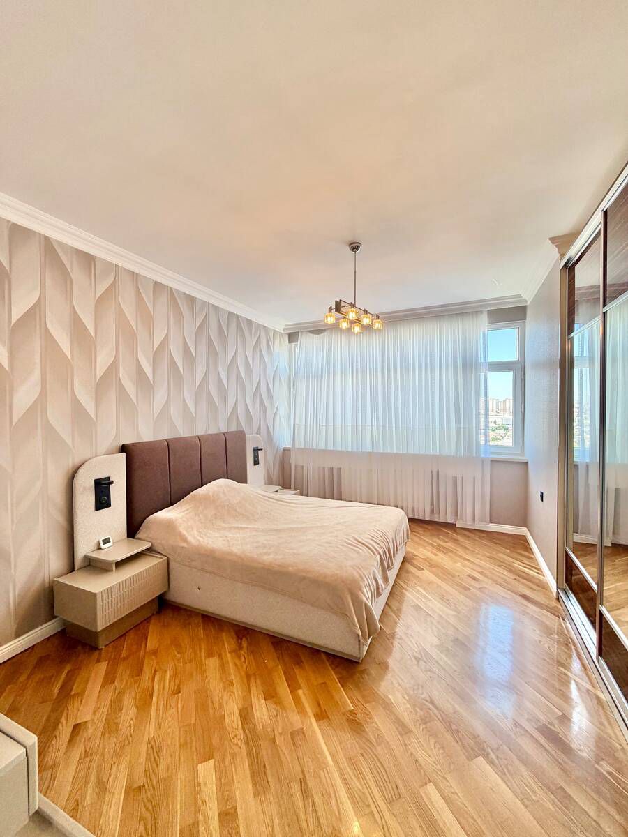 Satılır 3 otaqlı yeni tikili 135 m² — Mənzil, Bakı (9)