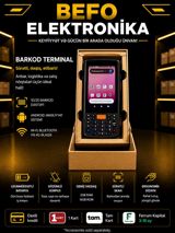 Barkod skaner Android MUNBYN IPDA099 — Befo Elektronika