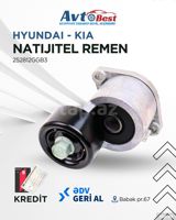 Hyundai, Kia kəmər tarımlayıcı roliki — Spare Parts & Accessories