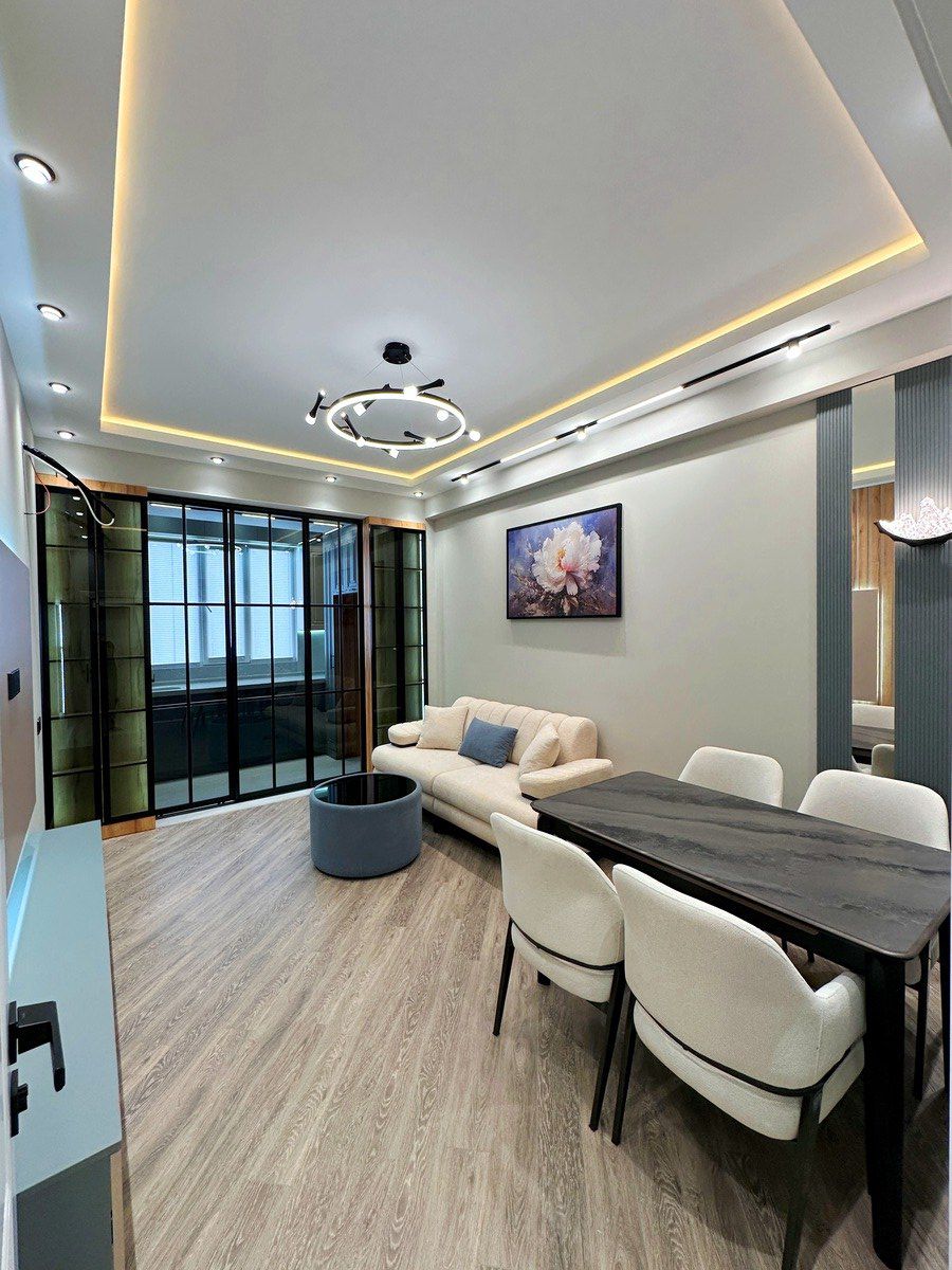2-otaqlı yeni tikili, Həzi Aslanov m., 55 m² — Mənzil, Bakı (4)